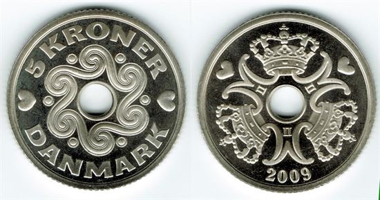 5 kr. 2009 i kv. 0 - M