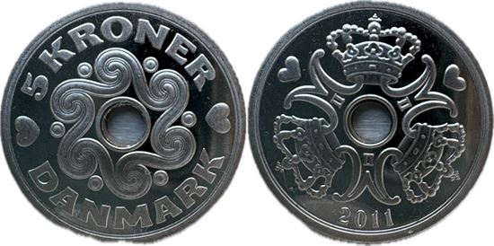 5 kr. 2011 i kv. 0 - M