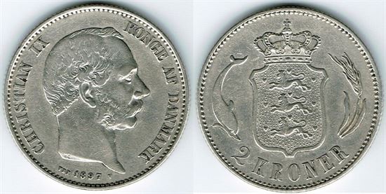 2 kr. 1897 i kv. 1+