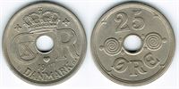 25 øre 1947 i kv. 01 - 0