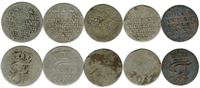 Tyskland: År 1779,89,1805,06,07 - 1 schilling -  Meckl.