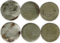 Tyskland: År 1738, 1765, 1795 1 schilling 