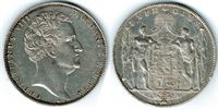 År 1840 - Chr. IX - 1 skilling rigsmønt i kv. 1+ - 01