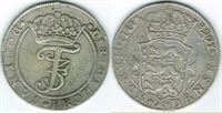 År 1668 - Fr. III - 1 krone i kv. 1 - 1+ H114A Sieg 61.1