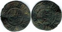 År 1668 - Fr. III - 2 skilling i kv. 1 H140C Sieg 23.6