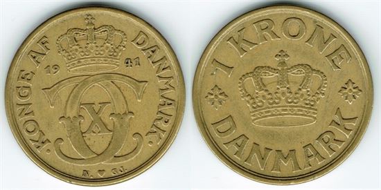 1 kr. 1941 i kv. 1+