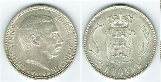 2 kr. 1916 i kv. 01