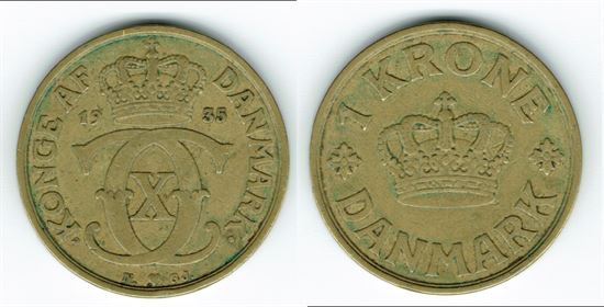 1 kr. 1935 i kv. 1