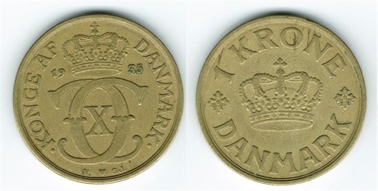 1 kr. 1935 i kv. 1