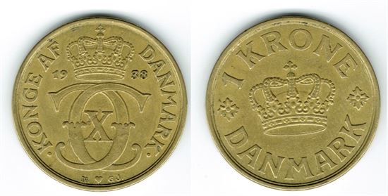 1 kr. 1938 i kv. 1+