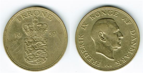 1 kr. 1959 i kv. (1) - Indridset 1/1-1961