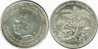 Tunesien: 1 dinar 1970 sølv