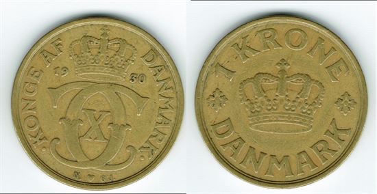 1 kr. 1930 i kv. 1