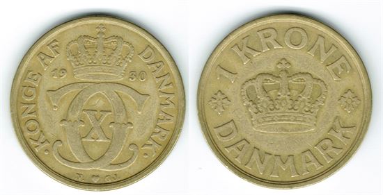 1 kr. 1930 i kv. 1