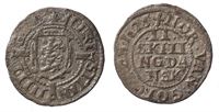 År 1625 - Chr. IV - 2 skilling i kv. (1+) - H134A, Sieg 35.1