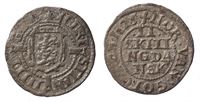 År 1625 - Chr. IV - 2 skilling i kv. (1+) - H134A, Sieg 35.1