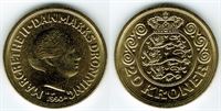 20 kr. 1990 i kv. S  - fra Kgl. møntsæt