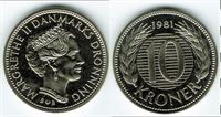 10 kr. 1981 i kv. S