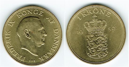 1 kr. 1959 i kv. 01