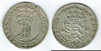 År 1669 - Fr. III - 1 krone i kv. 1+ Sieg 60 H116
