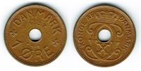 1 øre 1927 HCN i kv. 0