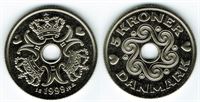 5 kr. 1999 i kv. S