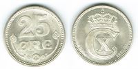 25 øre 1915 i kv. 0