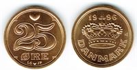 25 øre 1996 i kv. S
