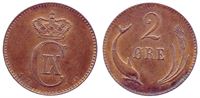 2 øre 1874 i kv. 01