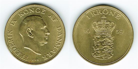 1 kr. 1959 i kv. 01