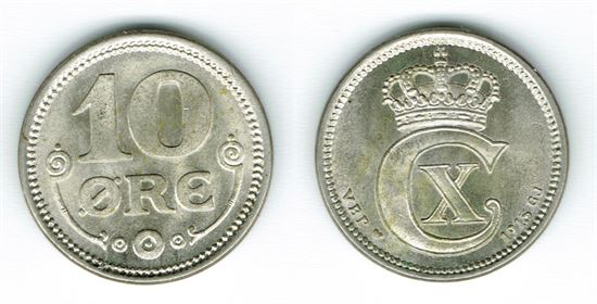 10 øre 1915 i kv. 01