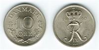 10 øre 1960 Sieg 13.2 i kv. 0 