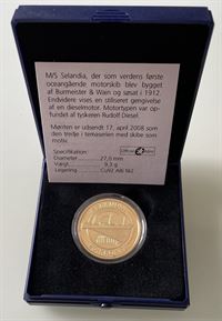 SKIBE: 20 kr. 2008 - Selandia - Proof version