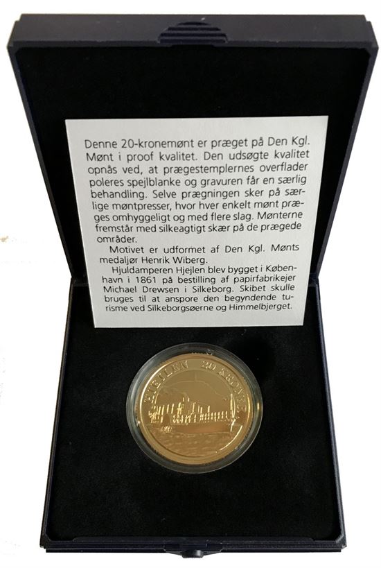 SKIBE: 20 kr. 2011 - Hjejlen - Proof version