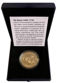 VIDEN: 20 kr. 2013 - Ole Rømer - Lysets hastighed - Proof