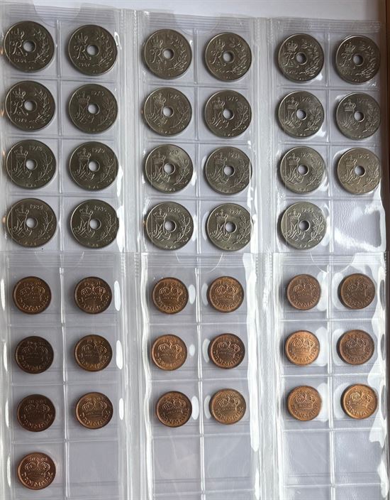 25 øre 1966 - 2008 komplet