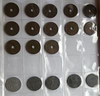 5 øre 1927 - 1988 komplet