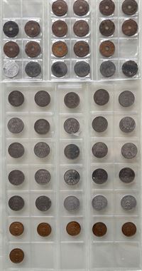2 øre 1926 - 1972 komplet