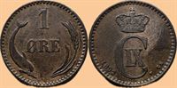 1 øre 1892 i kv. 1+ - 01
