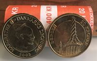 TÅRN: 20 kr. 2003 - Børsen i kv. 0