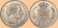 1 kr. 1875 i kv. 0
