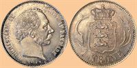 1 kr. 1892 i kv. 0 med medaljeprægskarakter