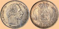 1 kr. 1898 i kv. 0 med medaljeprægskarakter