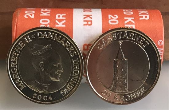 TÅRN: 20 kr. 2004 - Gåsetårnet i kv. 0