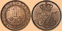 1 øre 1907 i kv. 0