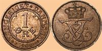 1 øre 1909 i kv. 0