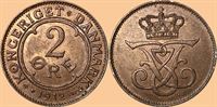 2 øre 1912 i kv. 0