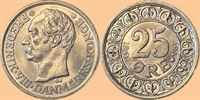 25 øre 1907 i kv. 0