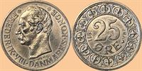 25 øre 1911 i kv. 0