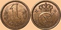 1 øre 1913 i kv. 0
